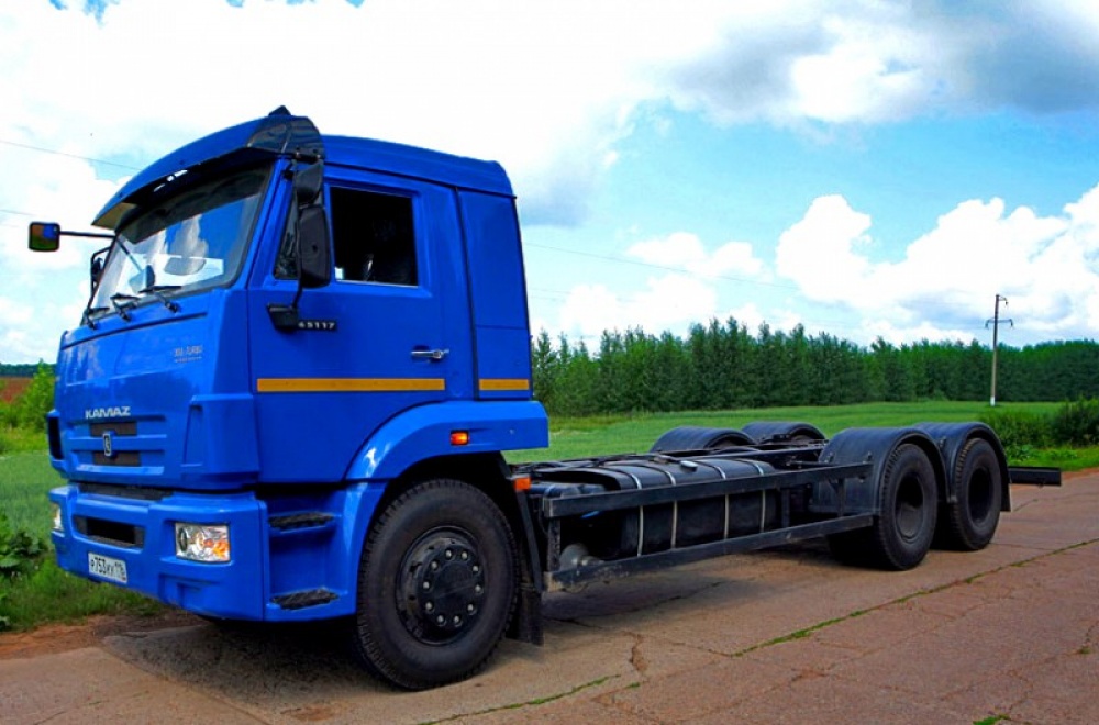 Шасси 65117-3010-48