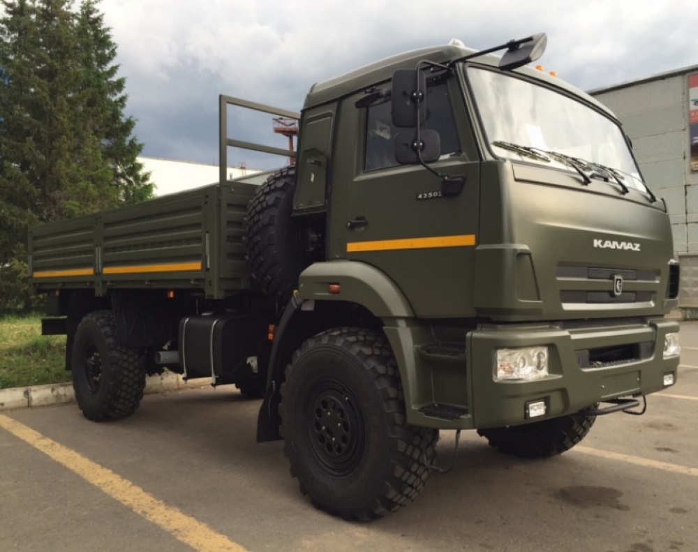 Бортовой автомобиль 43502-6024-66